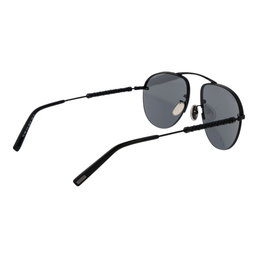 Tod's Black Metal Sunglasses